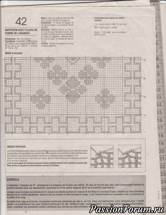 Вязание крючком. Из серии "Дианы"4