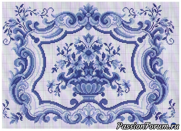 Маленькие мотивы крестиком