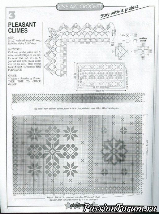 Magic crochet