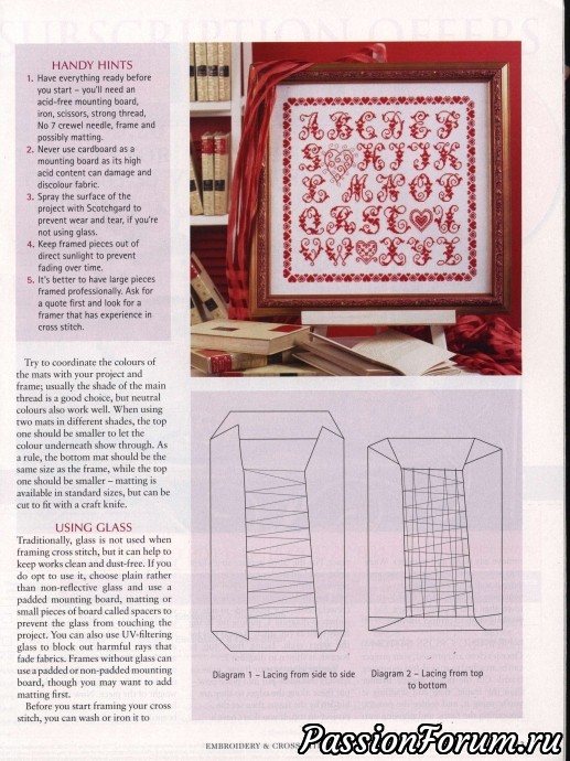 Embroid&CrossStitch - вышивка