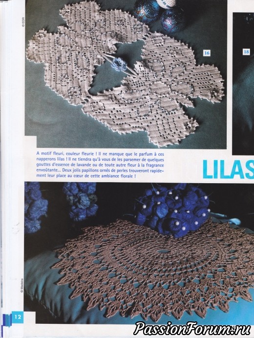"Ideal crochet" - идеи для дома