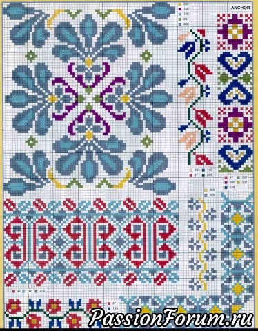 375 мотивов для крестика