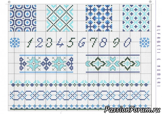 Итальянский журнал по вышивке "Kit Punto Croce"