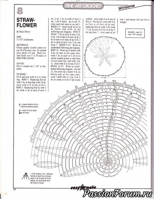 Magic crochet
