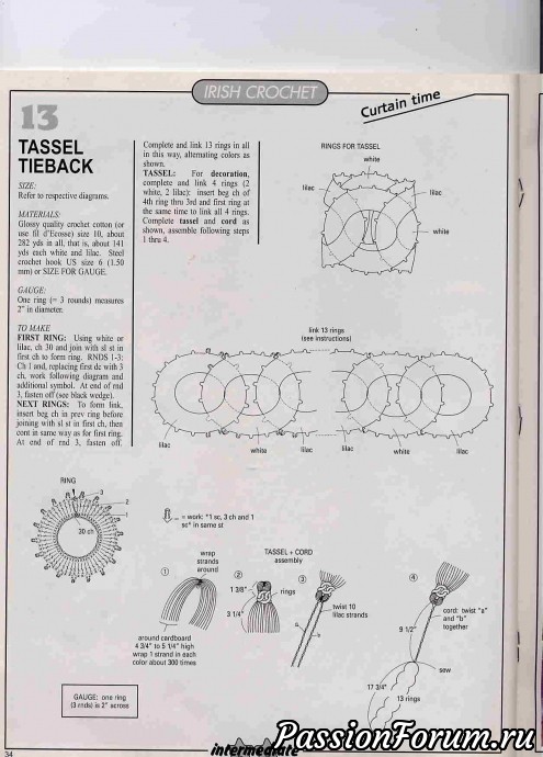 Magic crochet