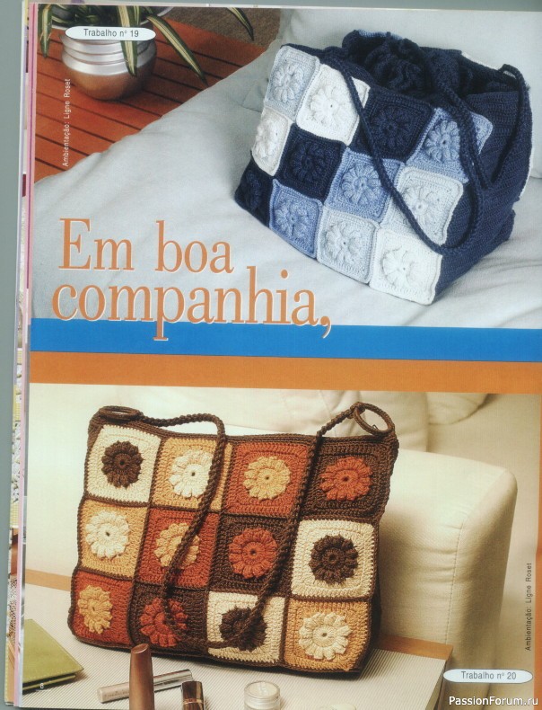 Trabalhos em Croche - работы крючком