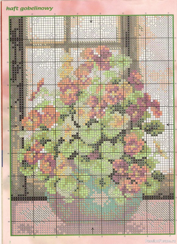 Журнал "Haft gobelinowy". 2005. 03