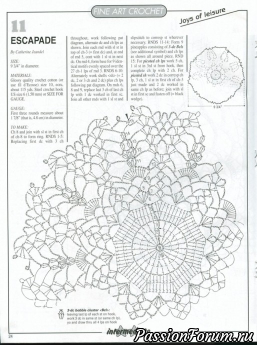 Magic crochet