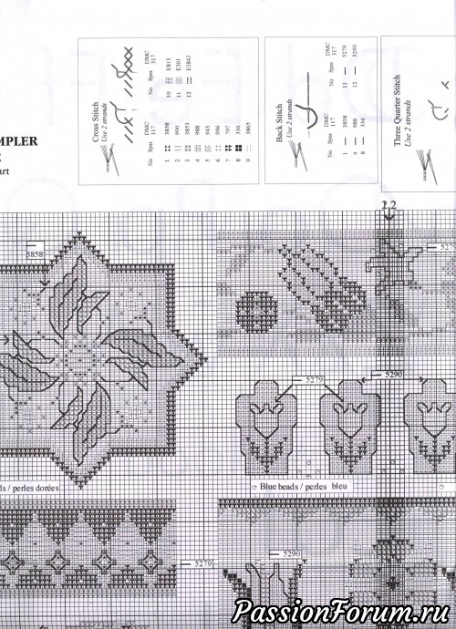 Embroid&CrossStitch - вышивка