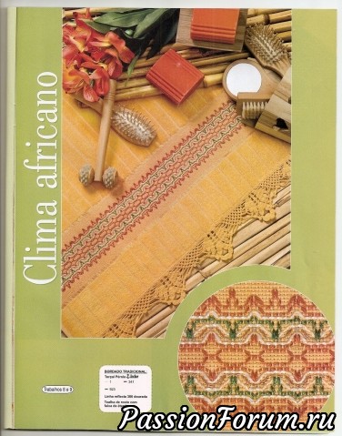 Журнал по вышивке Vagonite & Croche