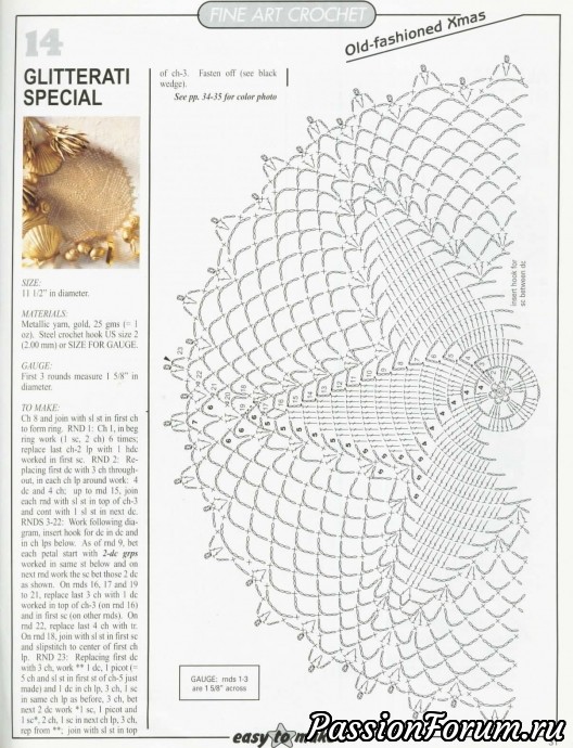 Magic crochet
