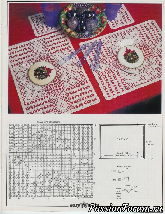 Magic crochet