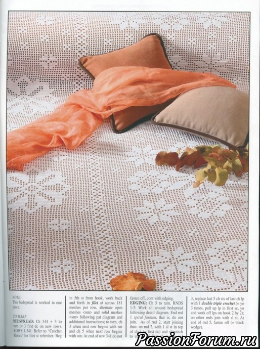 Magic crochet