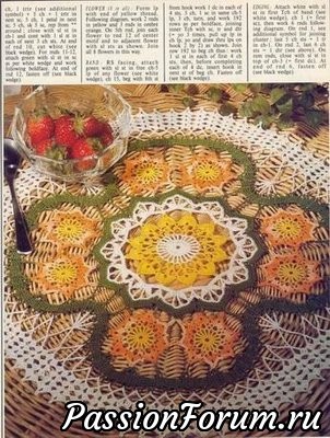 Вязаные крючком миниатюры