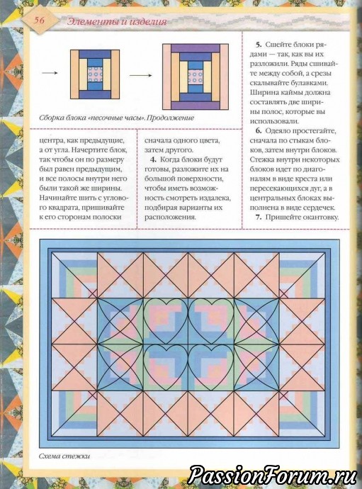 Лоскутное шитьё