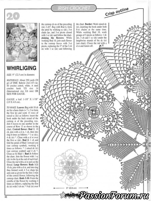 Magic crochet