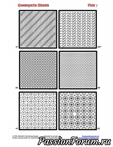 Для любителей вышивки blackwork