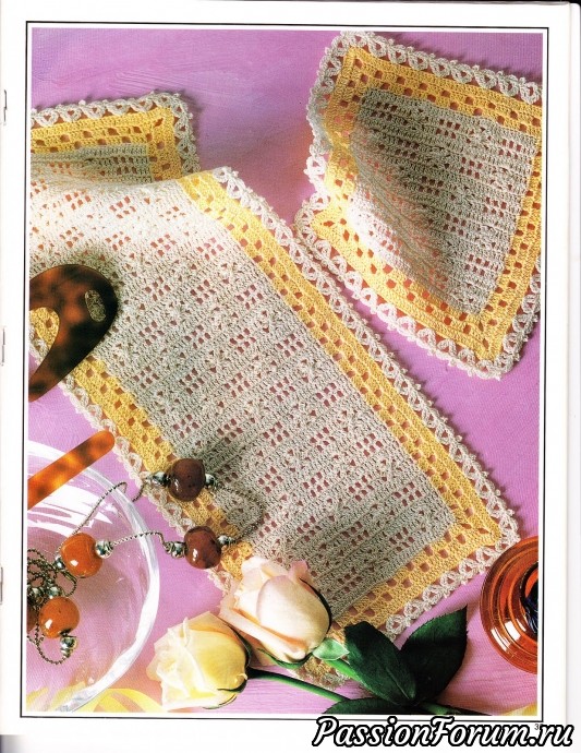 Magic crochet