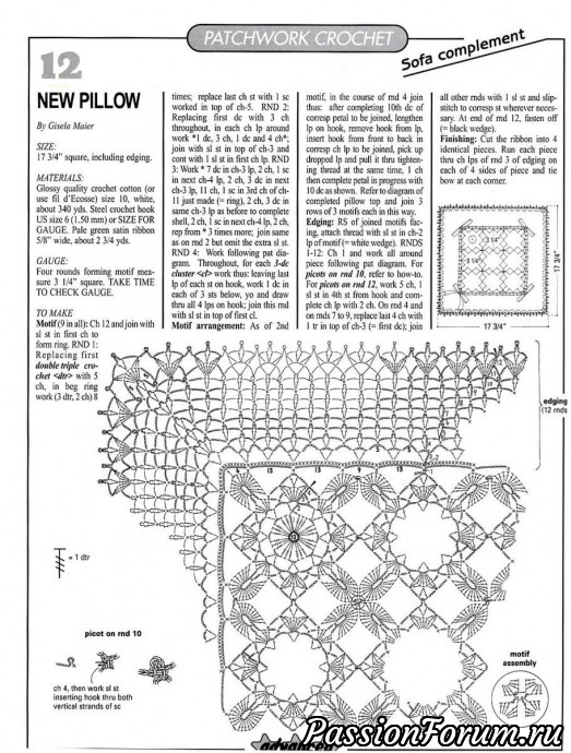 Magic crochet