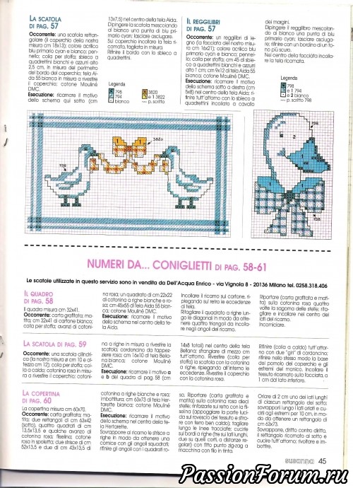 Журнал "Le idee di Susanna". Сентябрь 2002