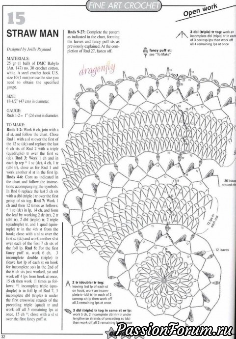 Magic crochet