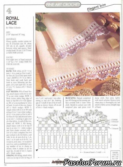 Magic crochet