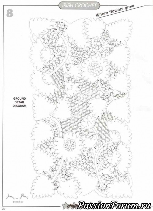 Magic crochet