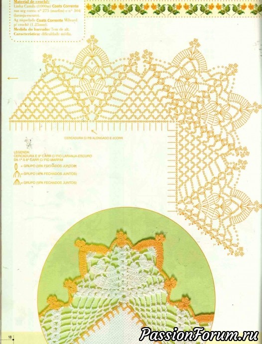 Сафетки, дорожки, полотенца вышитые крестом (продолжение)