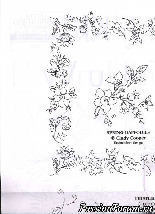 Embroid&CrossStitch - вышивка