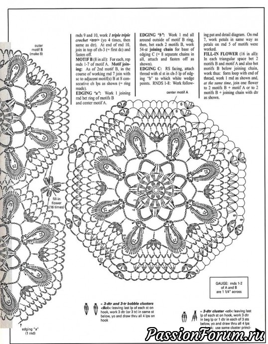 Magic crochet