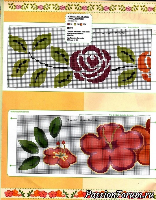 Салфетки с каймой