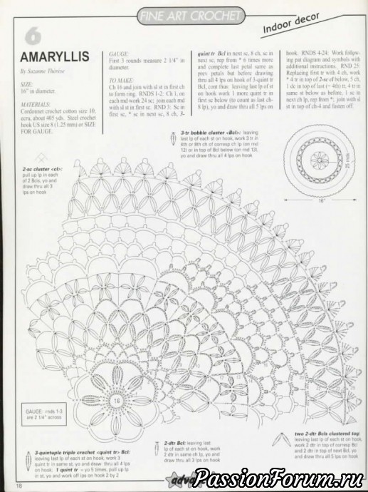 Magic crochet
