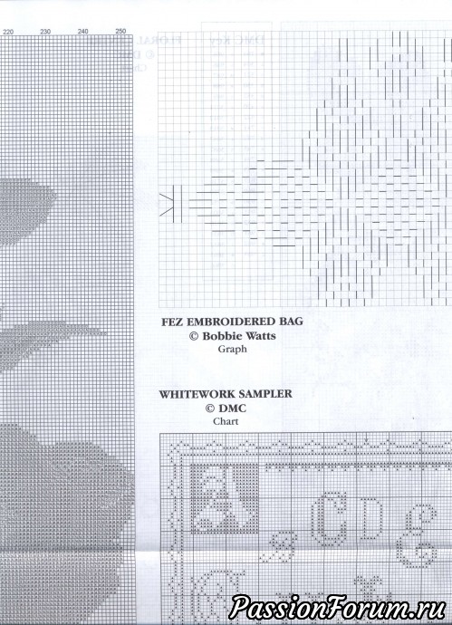 Embroid&CrossStitch - вышивка