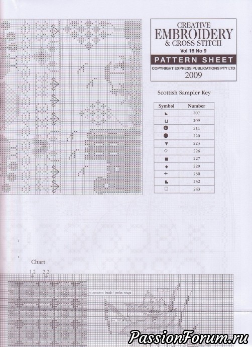Embroid&CrossStitch - вышивка