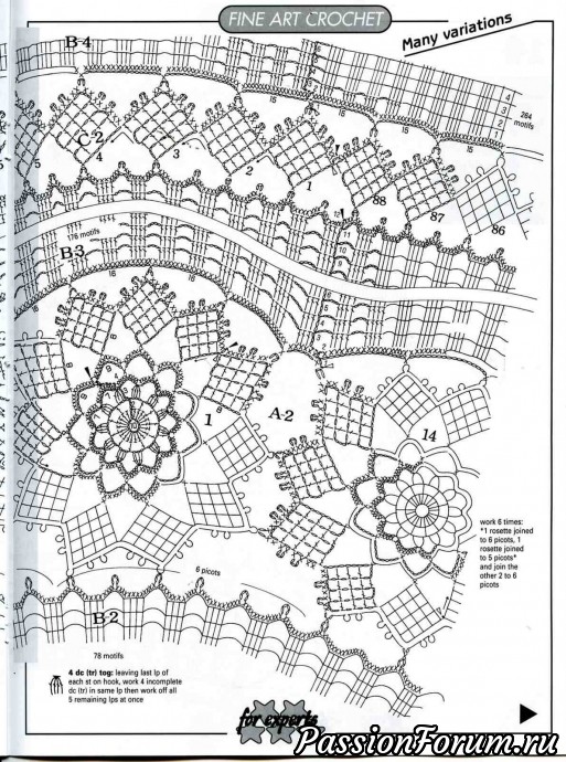 Magic crochet