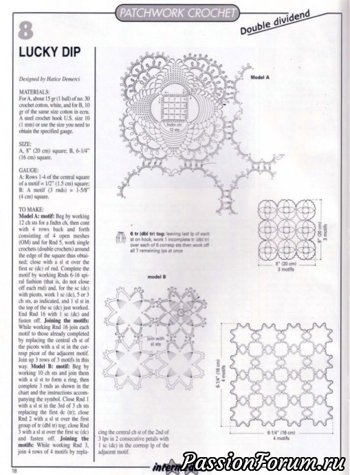 Magic crochet