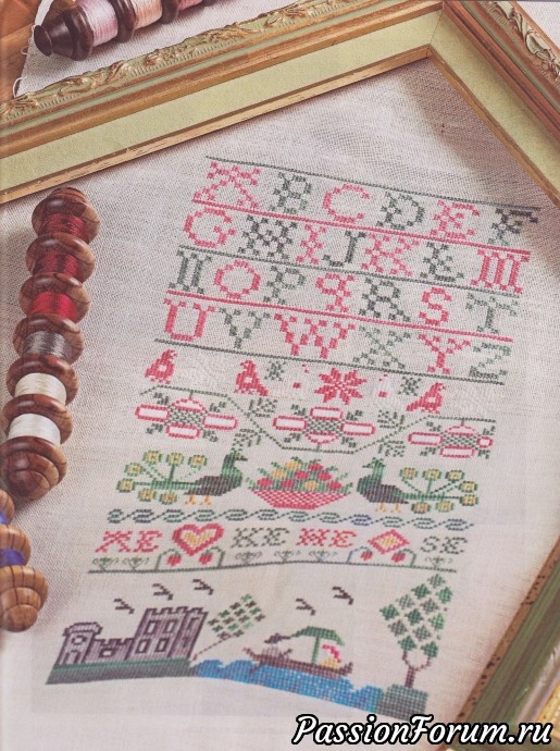 Embroid&CrossStitch - вышивка