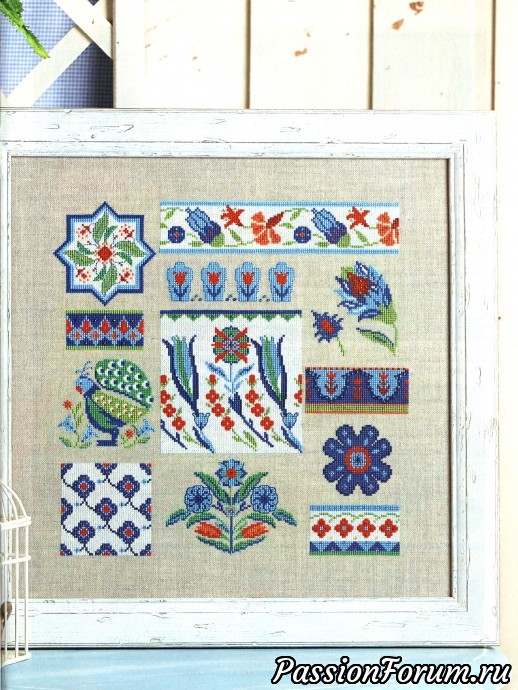 Embroid&CrossStitch - вышивка
