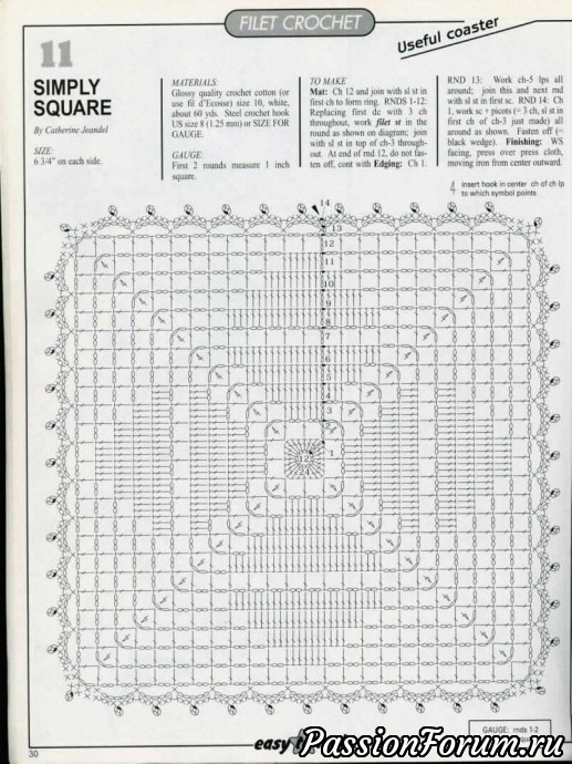 Magic crochet