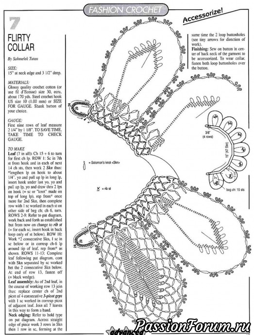 Magic crochet