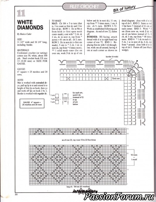 Magic crochet