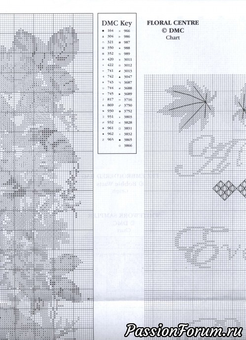 Embroid&CrossStitch - вышивка