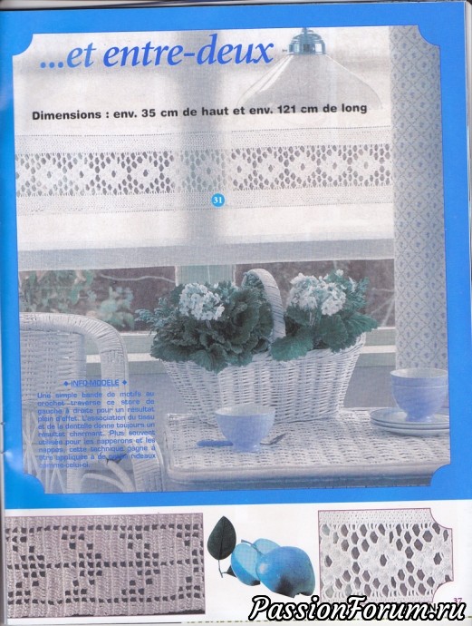 "Ideal crochet" - идеи для дома