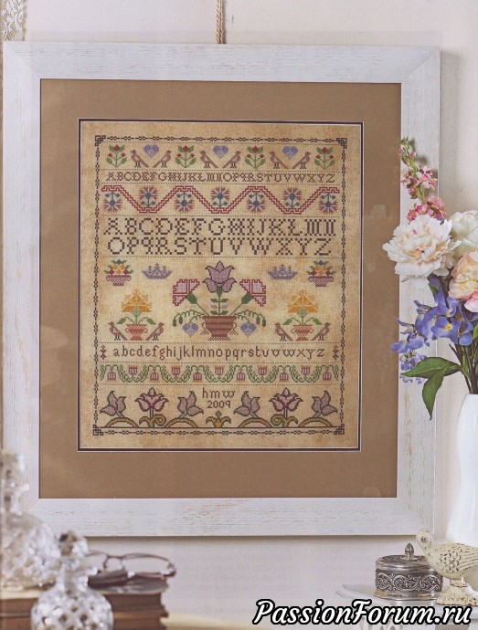 Embroid&CrossStitch - вышивка