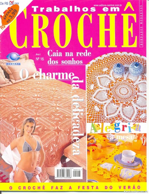 Trabalhos em Croche - работы крючком
