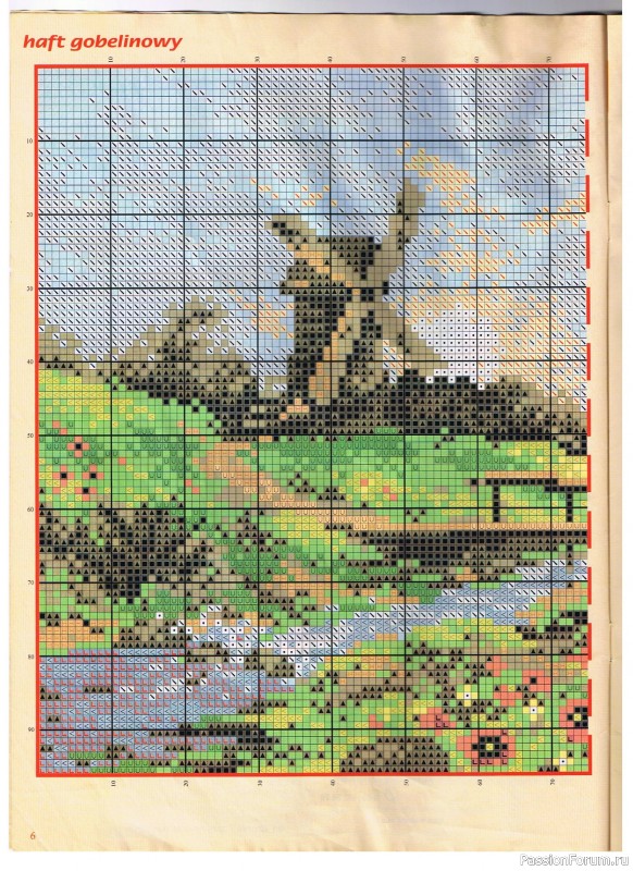 Журнал "Haft gobelinowy". 3/2004