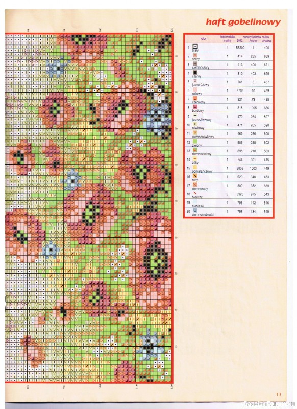 Журнал "Haft gobelinowy". 3/2004
