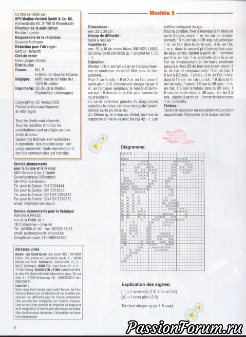 Вязание крючком. Из серии "Дианы"6