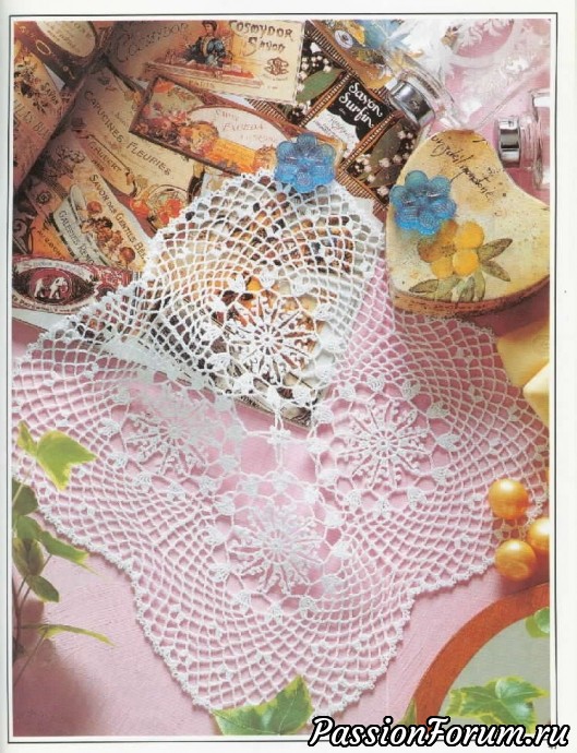 Magic crochet
