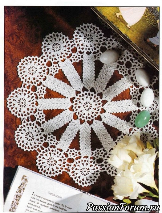 Magic crochet